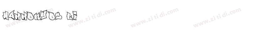 HammonyOS Li字体转换